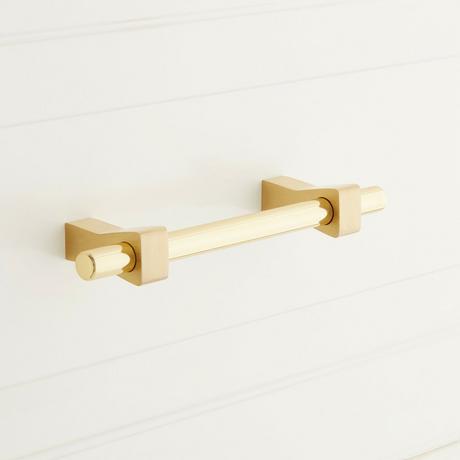 Odion Solid Brass Cabinet Pull