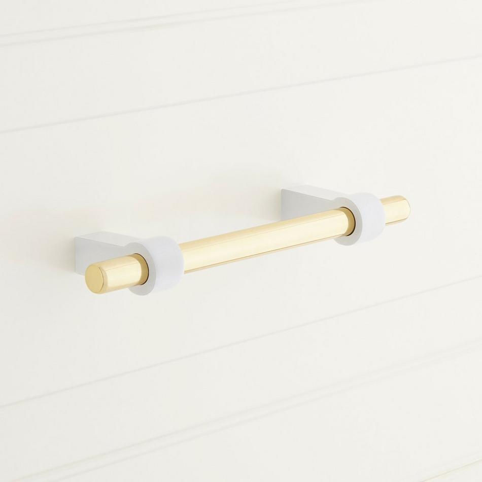 Linette Solid Brass Cabinet Pull, , large image number 3