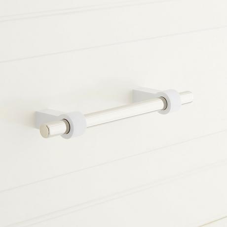 Linette Solid Brass Cabinet Pull