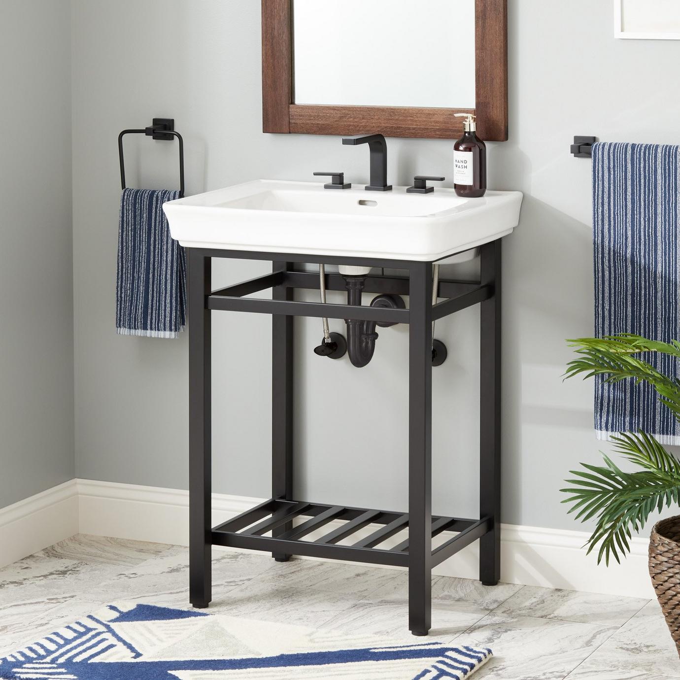 Console Bathroom Sinks – Signature Hardware