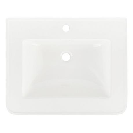 26" Bayhaven Console Sink with Traditional Top