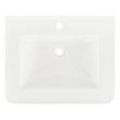 26" Eastcott Console Sink with Traditional Top, , large image number 8