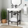 26" Eastcott Console Sink with Traditional Top, , large image number 3