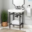 26" Eastcott Console Sink with Traditional Top, , large image number 2