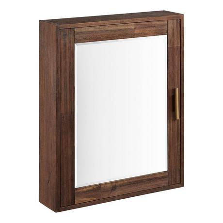 23" Frey Medicine Cabinet - Russet Brown