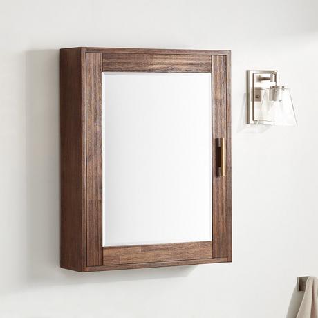23" Frey Medicine Cabinet - Russet Brown