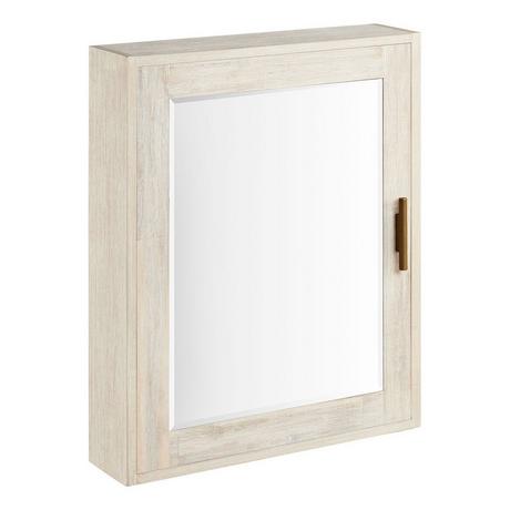 23" Frey Medicine Cabinet - Whitewash