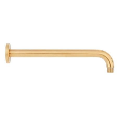 Wall-Mount Rainfall Shower Arm