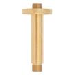 4" Round Ceiling-Mount Shower Arm - Brushed Gold, , large image number 0