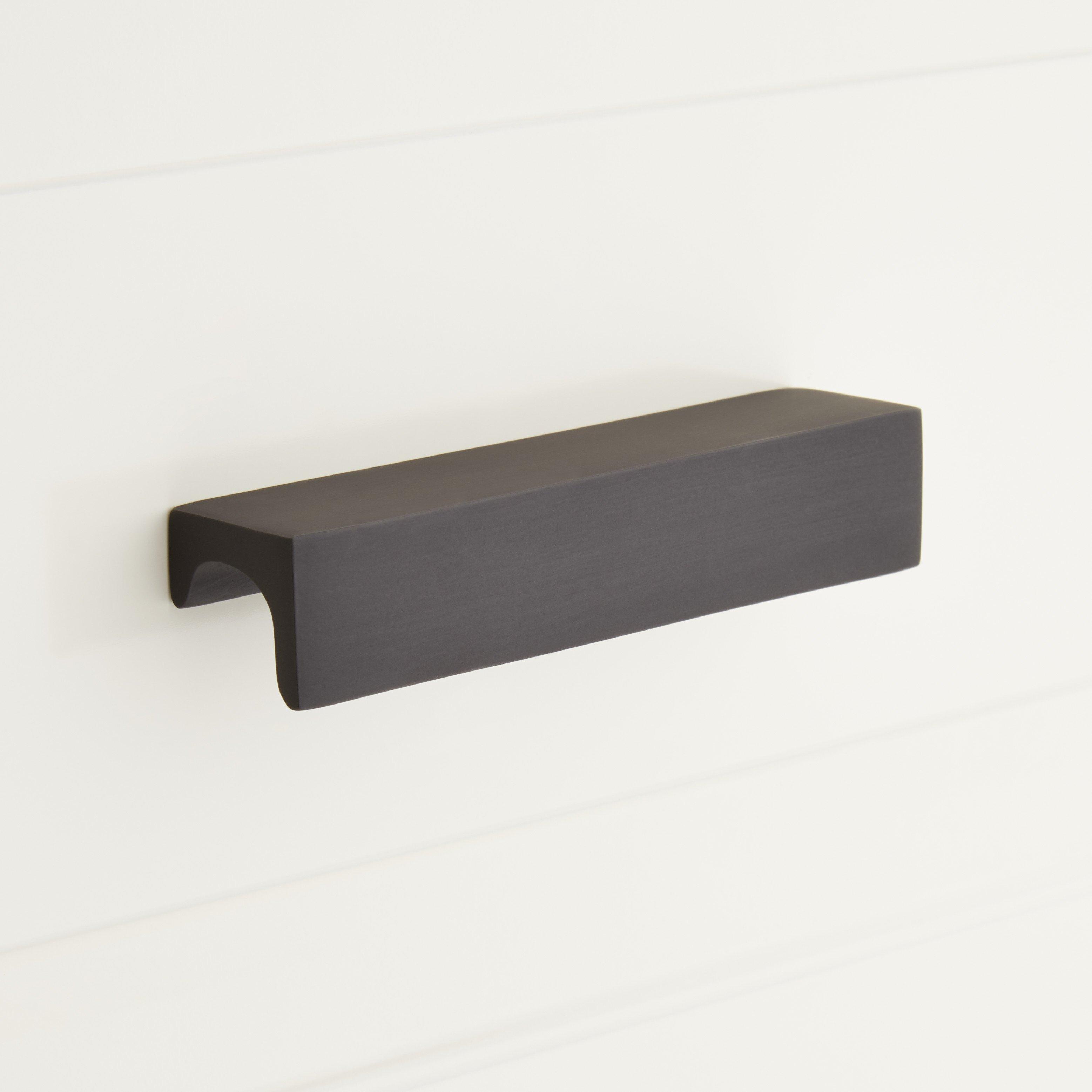 Minette Solid Brass Cabinet Pull | Signature Hardware Minette Solid Brass Cabinet Pull | Signature Hardware