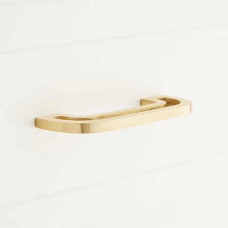 Abreau Solid Brass Cabinet Pull