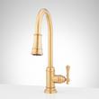 Amberley Single-Hole Pull-Down Kitchen Faucet, , large image number 2