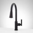 Greyfield Single-Hole Pull-Down Kitchen Faucet, , large image number 9