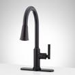Greyfield Single-Hole Pull-Down Kitchen Faucet, , large image number 1