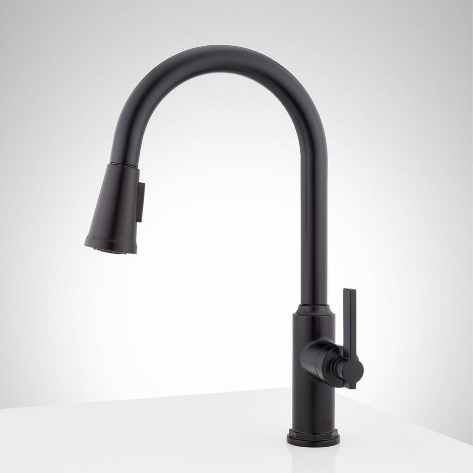 Greyfield Single-Hole Pull-Down Kitchen Faucet, , large image number 2