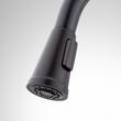 Greyfield Single-Hole Pull-Down Kitchen Faucet - Matte Black, , large image number 3