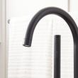 Lentz Freestanding Tub Faucet with rough-in valve - Knob Handle - Matte Black, , large image number 2
