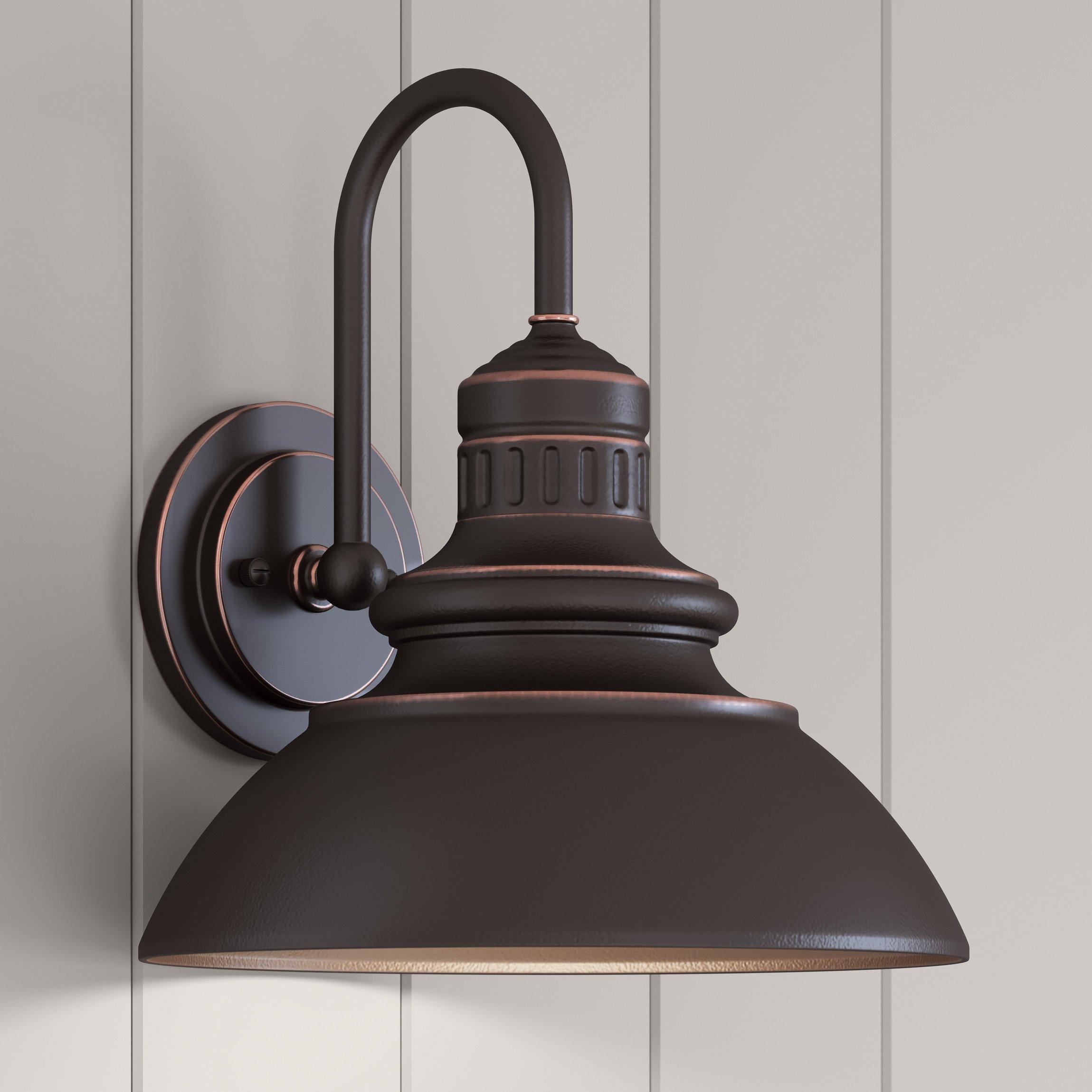 Wetherburn Outdoor Entrance Wall Sconce - Single Light