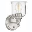 Hesby Vanity Sconce - Single Light - Clear Shade, , large image number 4
