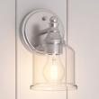 Hesby Vanity Sconce - Single Light - Clear Shade, , large image number 0
