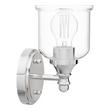 Hesby Vanity Sconce - Single Light - Clear Shade, , large image number 9