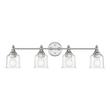 Hesby 4-Light Vanity Lightl - Clear Shade, , large image number 7