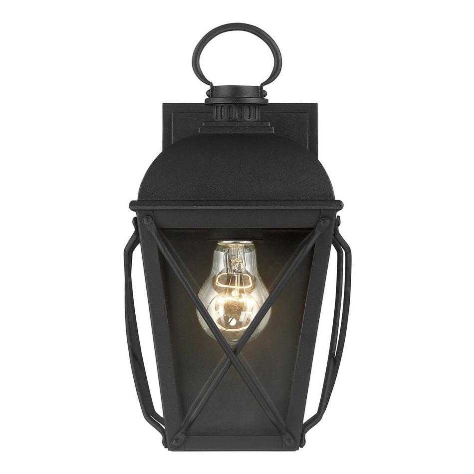 Fair Avenue 13" Tall Outdoor Wall Sconce - Black, , large image number 2