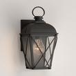 Fair Avenue 13" Tall Outdoor Wall Sconce - Black, , large image number 0