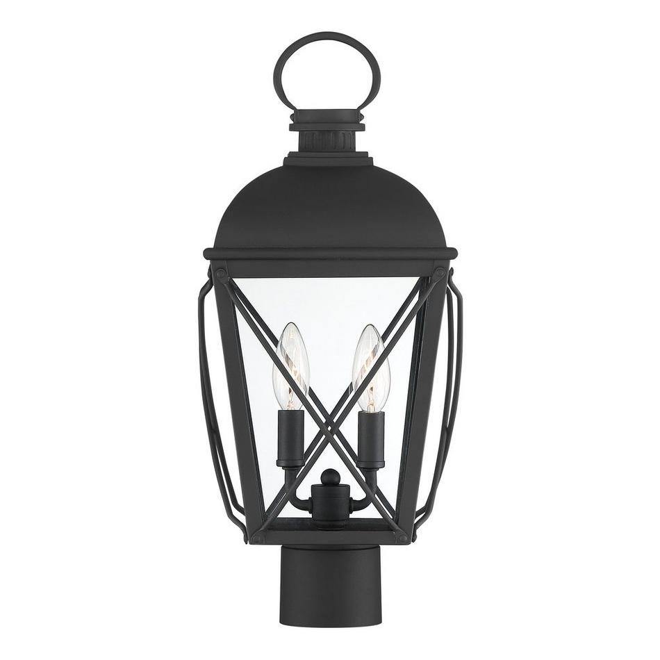 Fair Avenue 2-Light Outdoor Post Lantern, , large image number 1