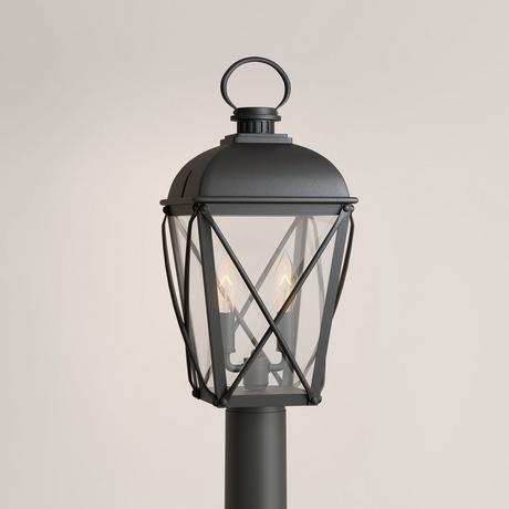 Fair Avenue 2-Light Outdoor Post Lantern