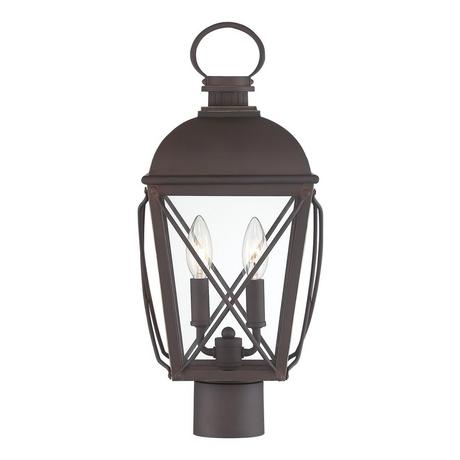 Fair Avenue 2-Light Outdoor Post Lantern