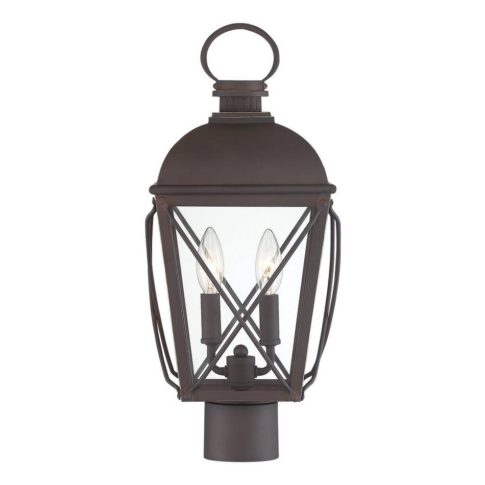 Fair Avenue 2-Light Outdoor Post Lantern, , large image number 2