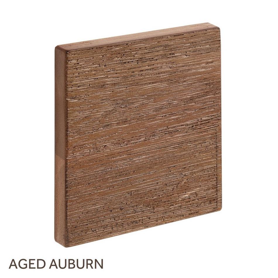 Wood Finish Sample - Aged Auburn, , large image number 0