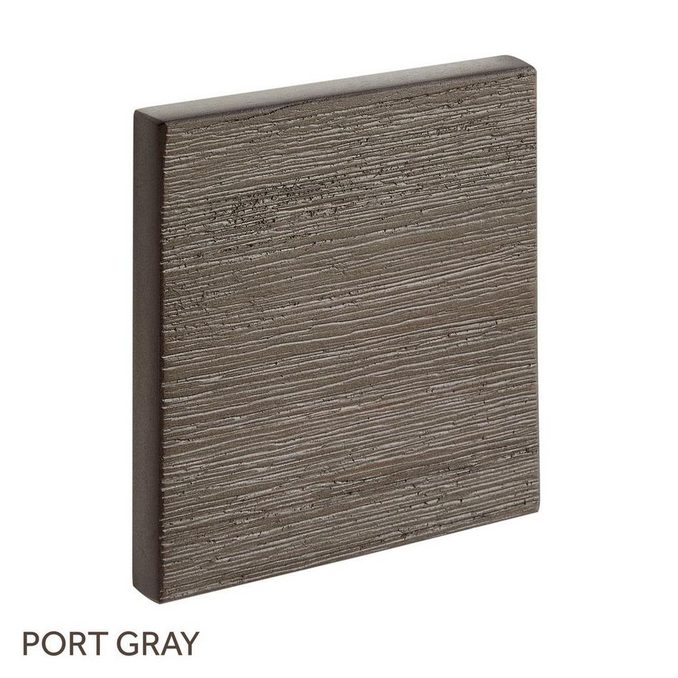 Wood Finish Sample - Port Gray, , large image number 0