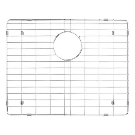 Optional Sink Grid for 24" Fournier Sink