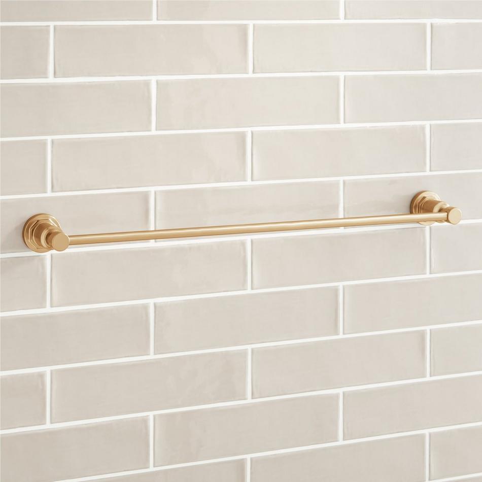 24" Greyfield Towel Bar - Brushed Gold, , large image number 1