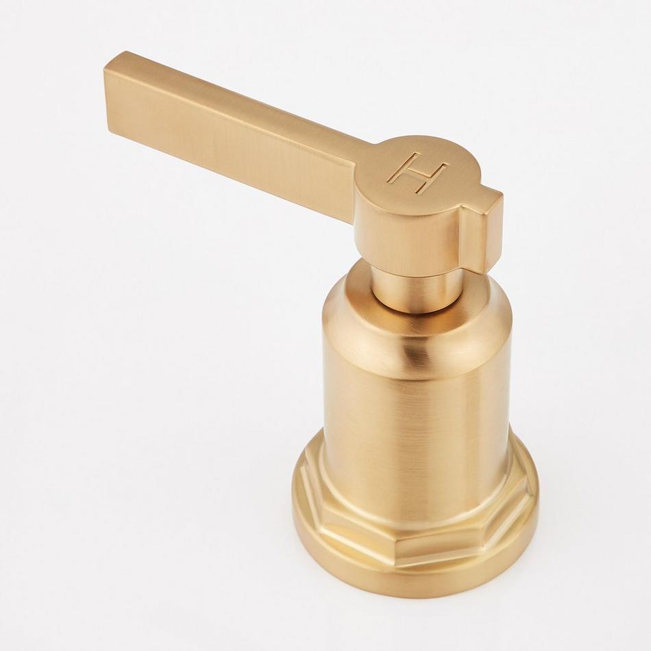 Greyfield 3-Hole Roman Tub Faucet and Valve - Brushed Gold, , large image number 3