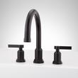 Greyfield 3-Hole Roman Tub Faucet and Valve - Matte Black, , large image number 2