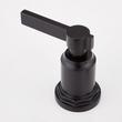 Greyfield 3-Hole Roman Tub Faucet and Valve - Matte Black, , large image number 3