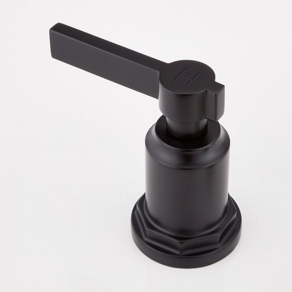Greyfield 3-Hole Roman Tub Faucet and Valve - Matte Black, , large image number 3