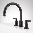 Greyfield 3-Hole Roman Tub Faucet and Valve - Matte Black, , large image number 4