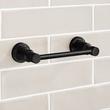 Greyfield Toilet Paper Holder - Matte Black, , large image number 1