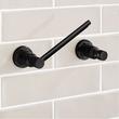 Greyfield Toilet Paper Holder - Matte Black, , large image number 4