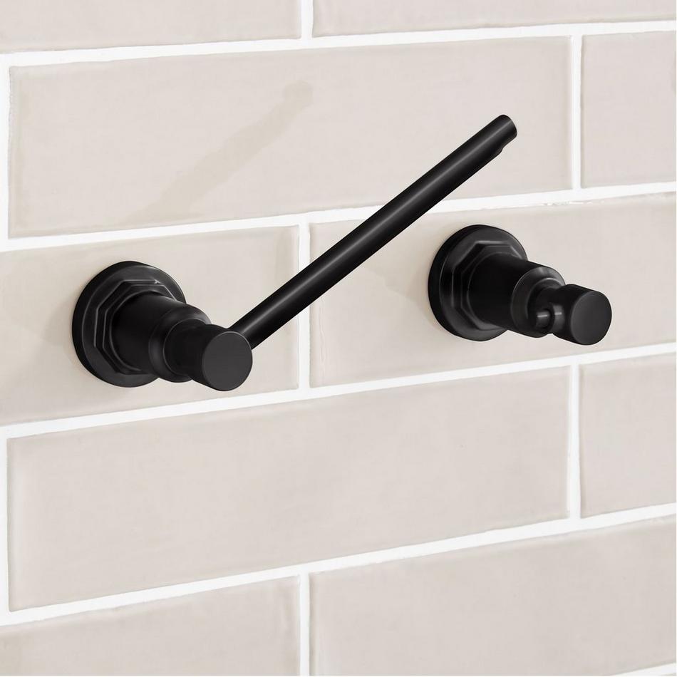 Greyfield Toilet Paper Holder - Matte Black, , large image number 4