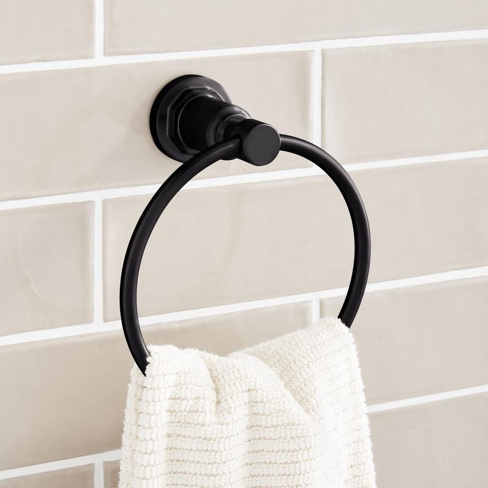 Greyfield Towel Ring, , large image number 6
