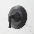 Provincetown Pressure Balance Tub and Shower Set Trim - Matte Black, , large image number 1