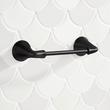 Provincetown Toilet Paper Holder - Matte Black, , large image number 1