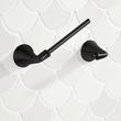 Provincetown Toilet Paper Holder - Matte Black, , large image number 2