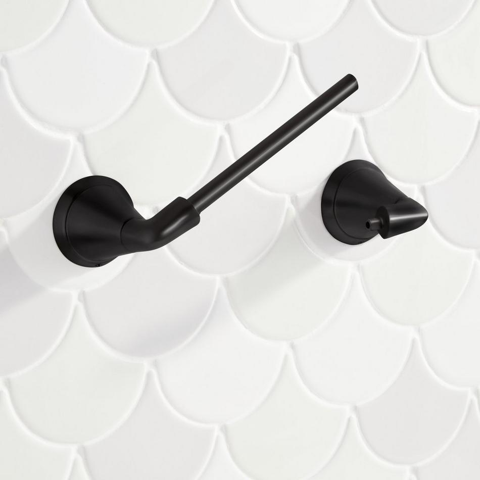 Provincetown Toilet Paper Holder - Matte Black, , large image number 2