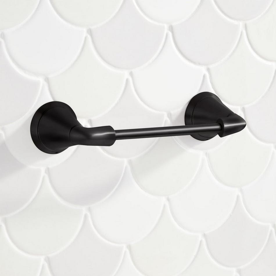 Provincetown Toilet Paper Holder - Matte Black, , large image number 3